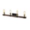 Z-Lite Kirkland 4 Light Vanity, Rustic Mahogany 472-4V-RM - alternate 4